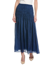 Lafayette 148 New York Yoke Skirt