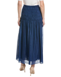 Lafayette 148 New York Yoke Skirt