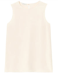 Lafayette 148 New York Plus Adela Silk-Blend Blouse