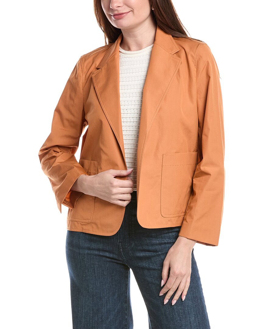Lafayette 148 New York Cropped Boyfriend Blazer