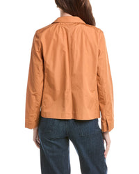 Lafayette 148 New York Cropped Boyfriend Blazer