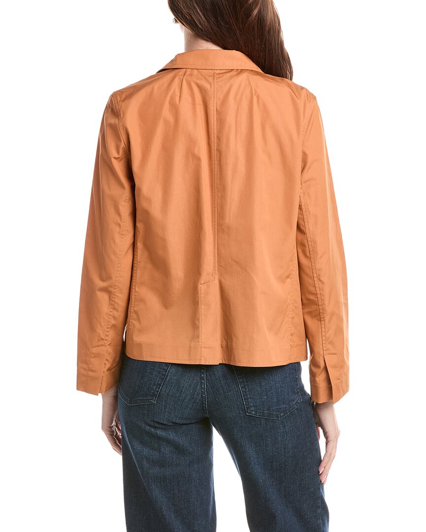 Lafayette 148 New York Cropped Boyfriend Blazer