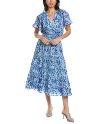 Allison Elowen Midi Dress