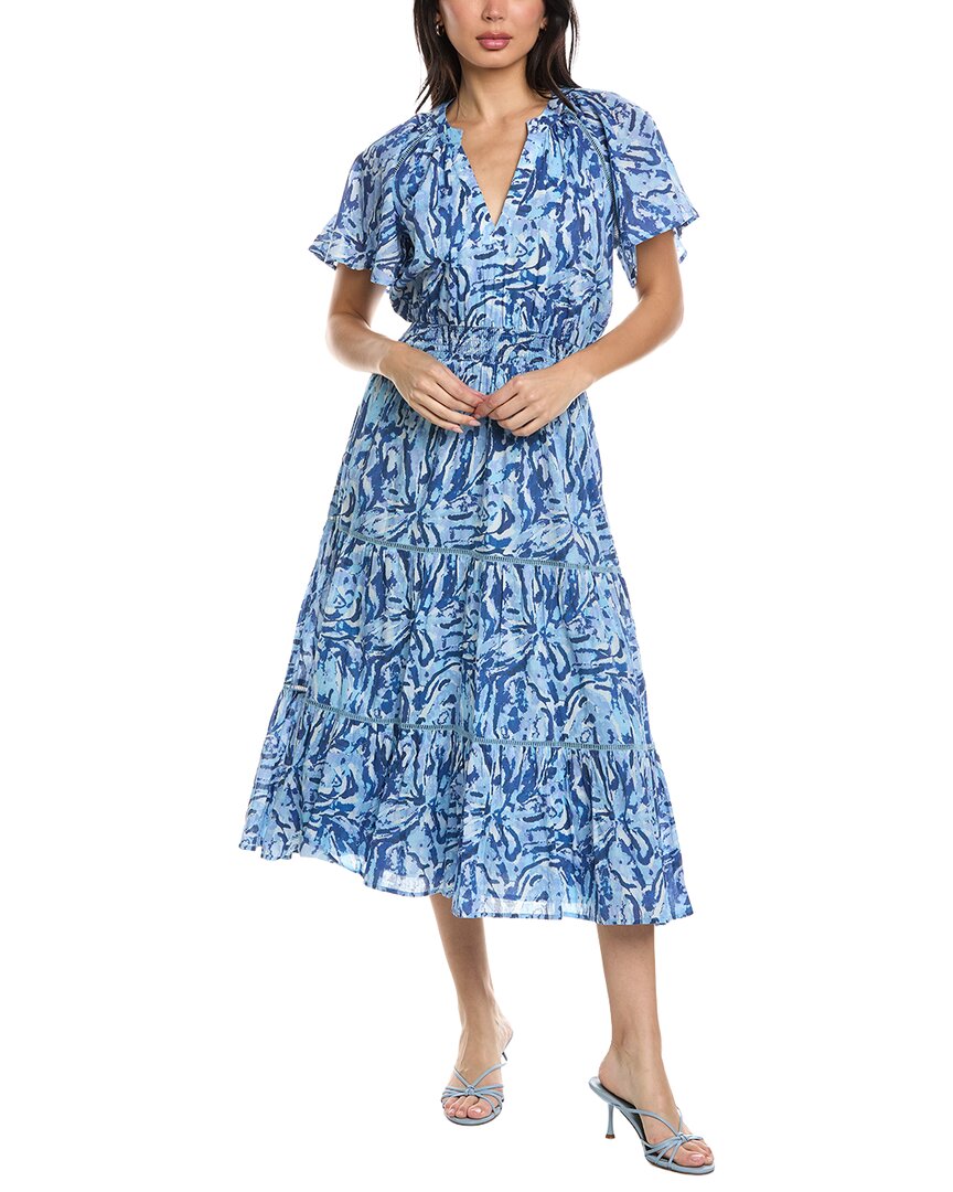 Allison Elowen Midi Dress