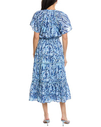 Allison Elowen Midi Dress