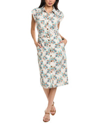 Allison Avril Belted Shirtdress