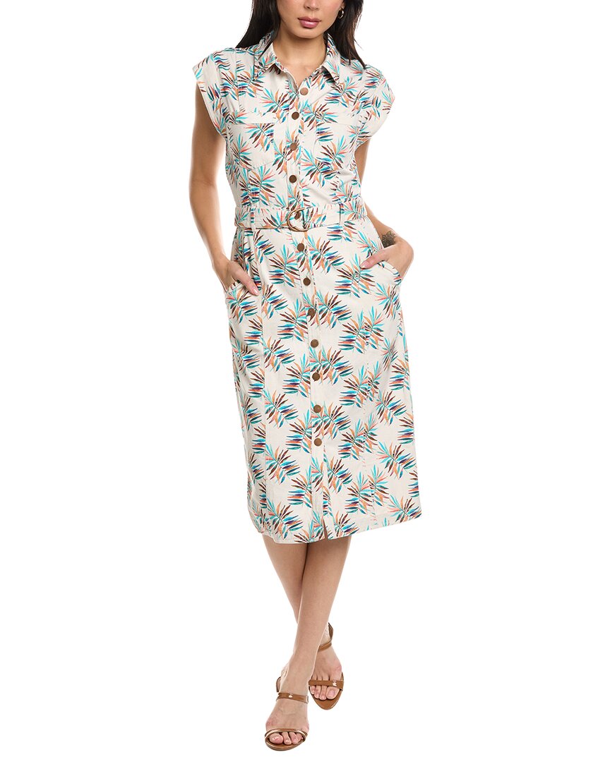 Allison Avril Belted Shirtdress