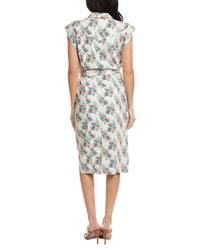 Allison Avril Belted Shirtdress