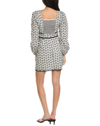Allison Flora Mini Dress