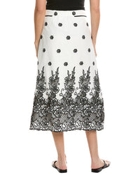 Allison Farrah Midi Skirt