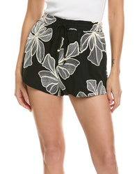 Allison Kendra Linen-Blend Short
