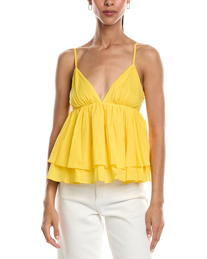 Susana Monaco Voile String Back Top