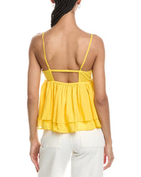 Susana Monaco Voile String Back Top