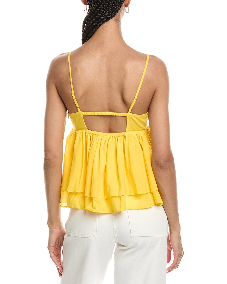Susana Monaco Voile String Back Top