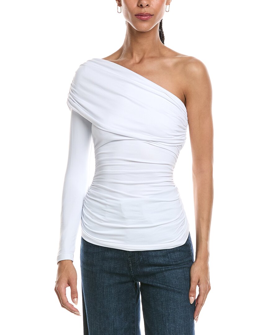 Susana Monaco One Arm Off Shoulder Top