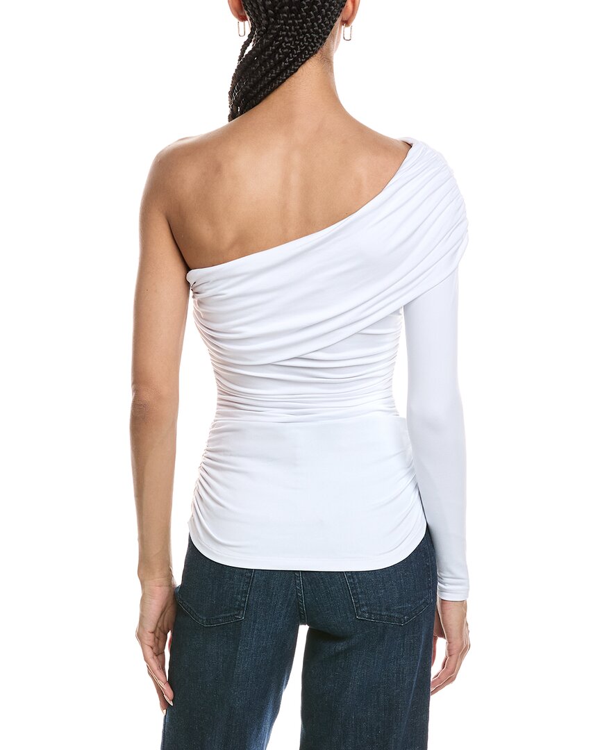 Susana Monaco One Arm Off Shoulder Top