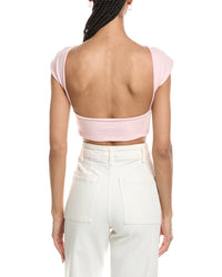 Susana Monaco Open Back Top
