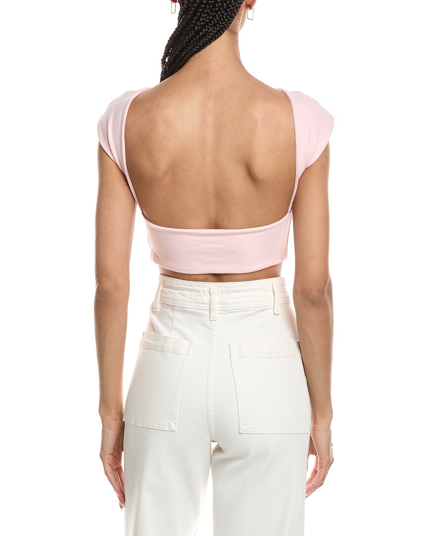 Susana Monaco Open Back Top
