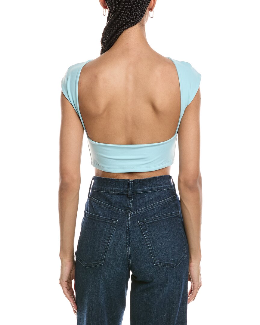 Susana Monaco Open Back Top