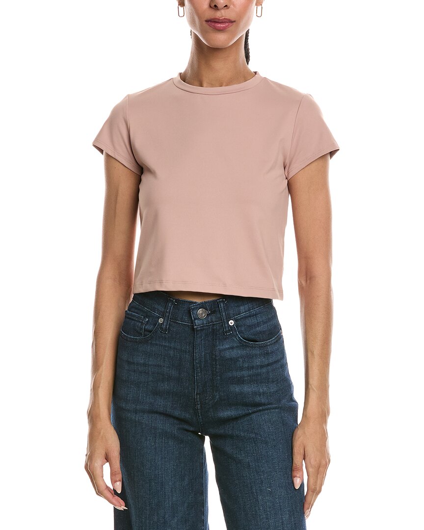 Susana Monaco Straight Short Sleeve Shirt