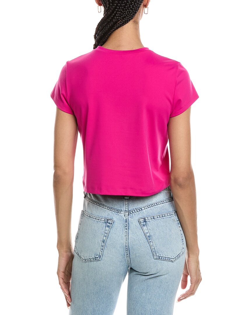 Susana Monaco Straight Short Sleeve Shirt
