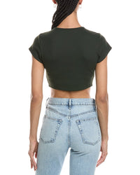Susana Monaco Rib Crew Crop