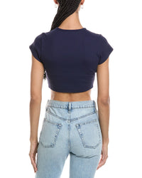 Susana Monaco Rib Crew Crop