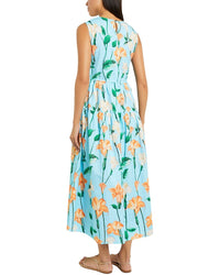 Misook Maxi Drop Waist Dress