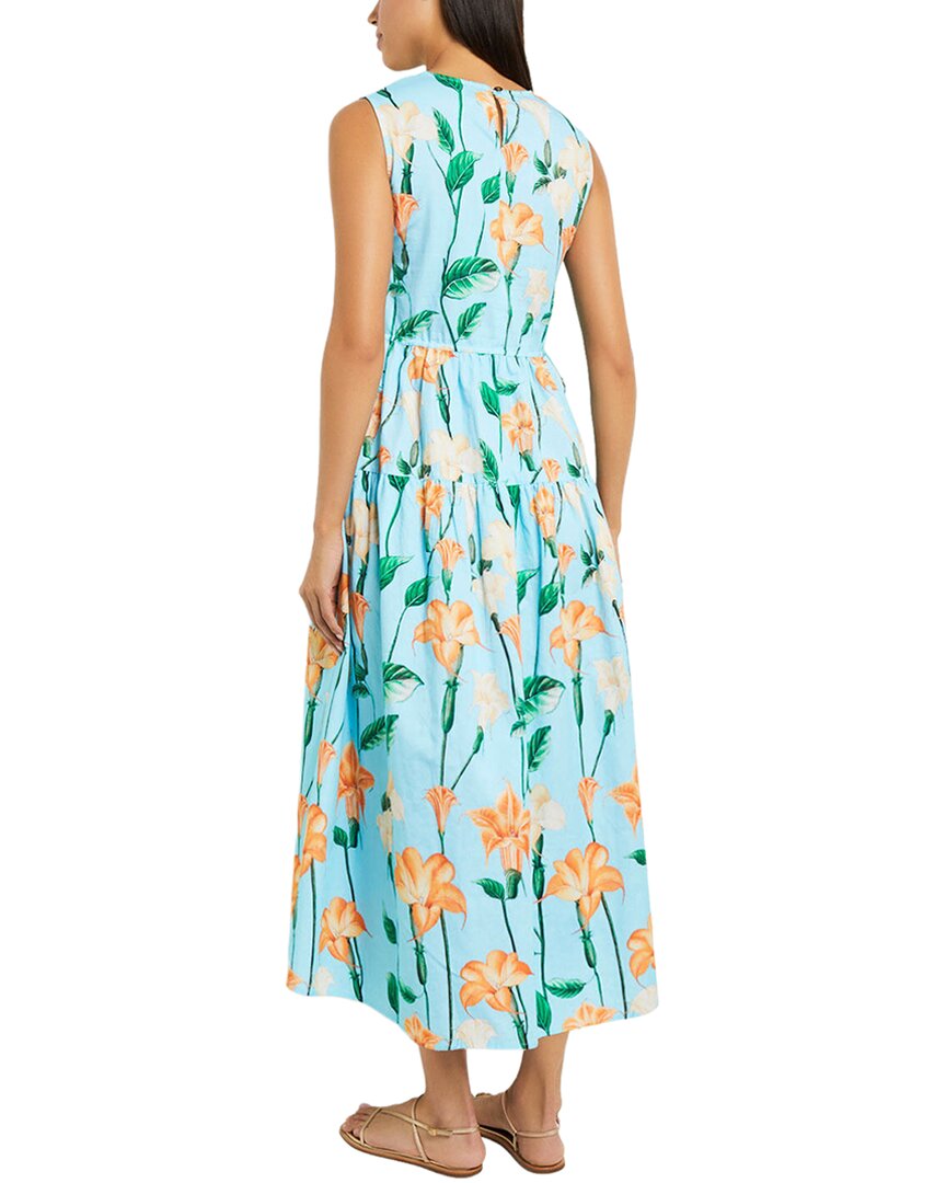 Misook Maxi Drop Waist Dress