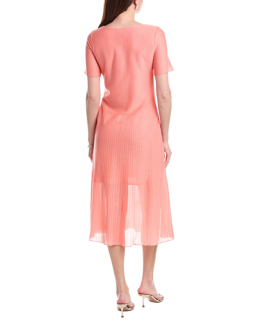 Misook Burnout Knit Mini Dress