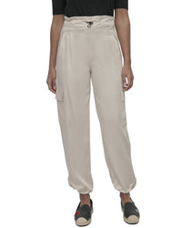Dkny High Waist Soft Cargo Pant