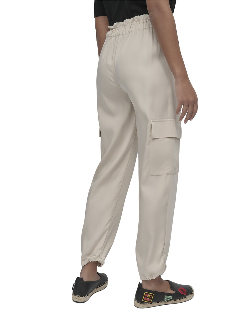 Dkny High Waist Soft Cargo Pant