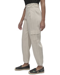 Dkny High Waist Soft Cargo Pant