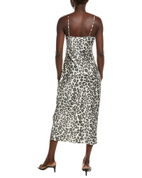 Dkny Washer Satin Bias Slip Dress