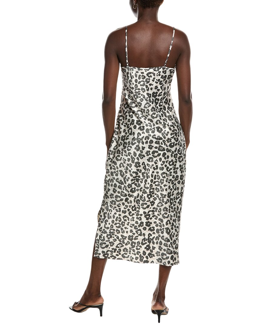 Dkny Washer Satin Bias Slip Dress