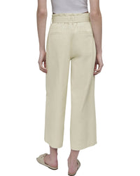 Dkny High Waist Paper Bag Pant