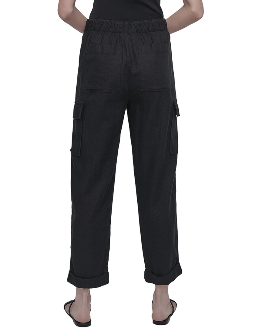 Dkny Midrise Relaxed Cargo Pant With Elasticated Waistband