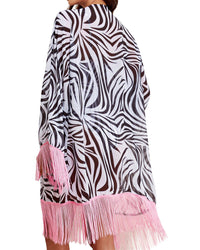 Lily Kim 2Pc Swimsuit & Smock Set