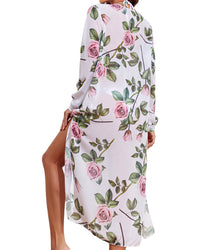 Lily Kim 3Pc Swimsuit & Smock Set