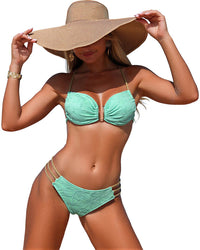 Lily Kim Lily Kim 2Pc Swim Set