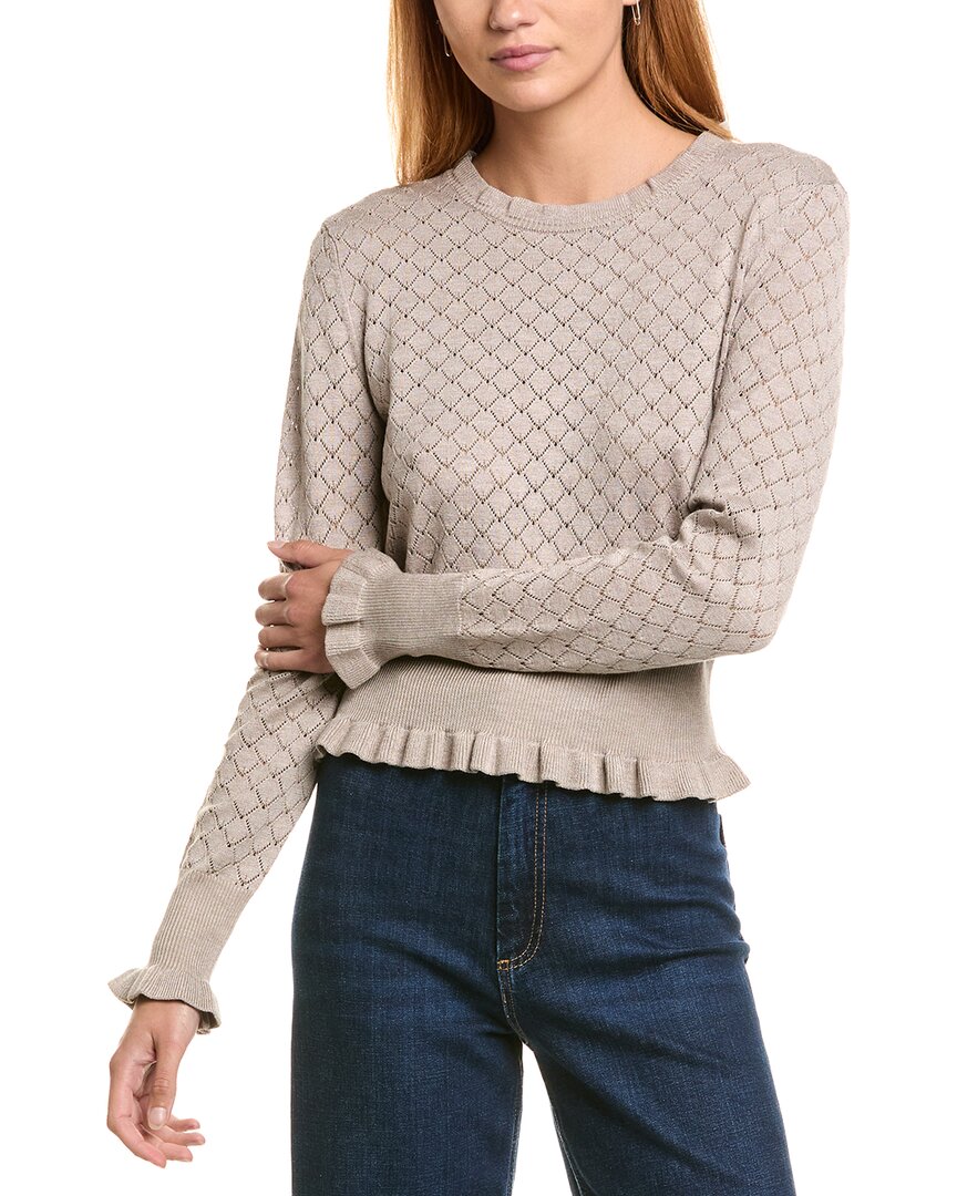 Laundry By Shelli Segal Ruffle Sweater