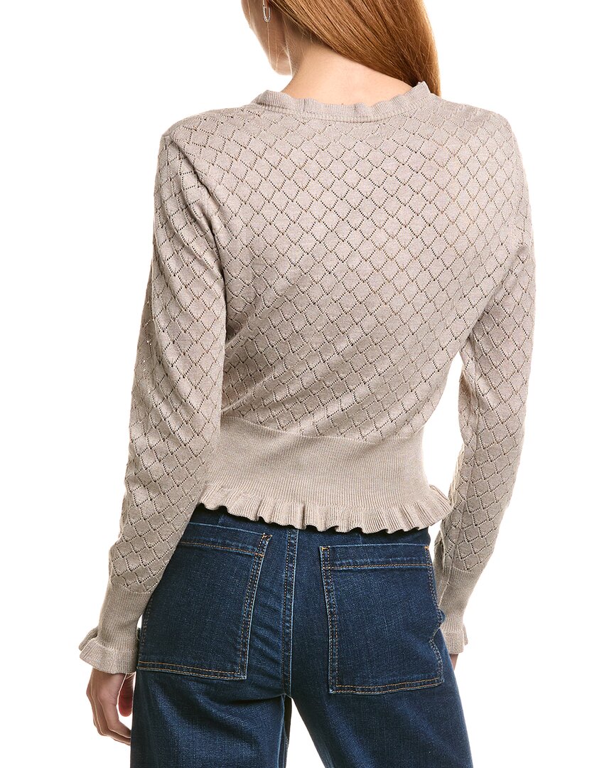 Laundry By Shelli Segal Ruffle Sweater
