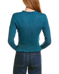 Laundry By Shelli Segal Ruffle Sweater