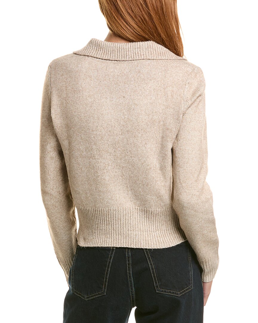 Laundry By Shelli Segal Lace Up Sweater
