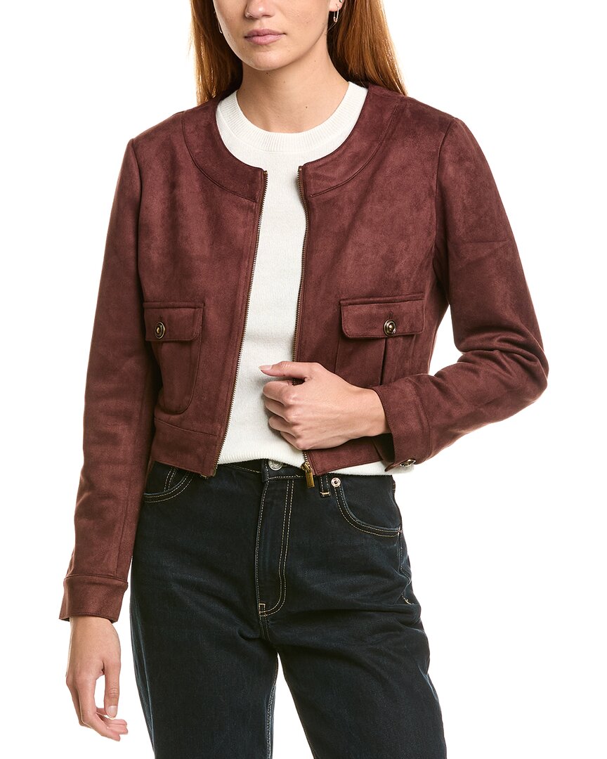 Laundry By Shelli Segal Patch Pocket Jacket