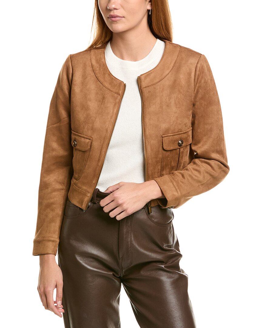 Laundry By Shelli Segal Patch Pocket Jacket