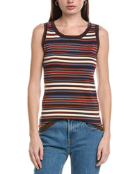 Halston Striped Sweater