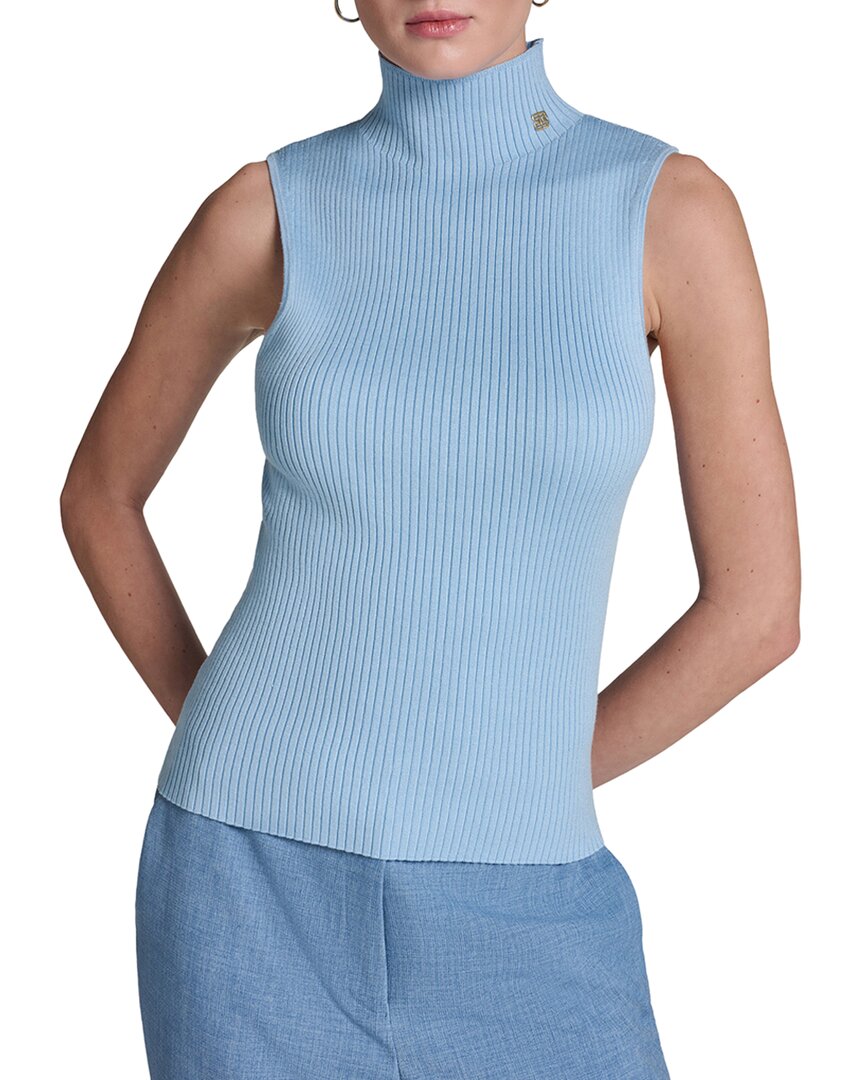 Halston Mock Neck Sweater