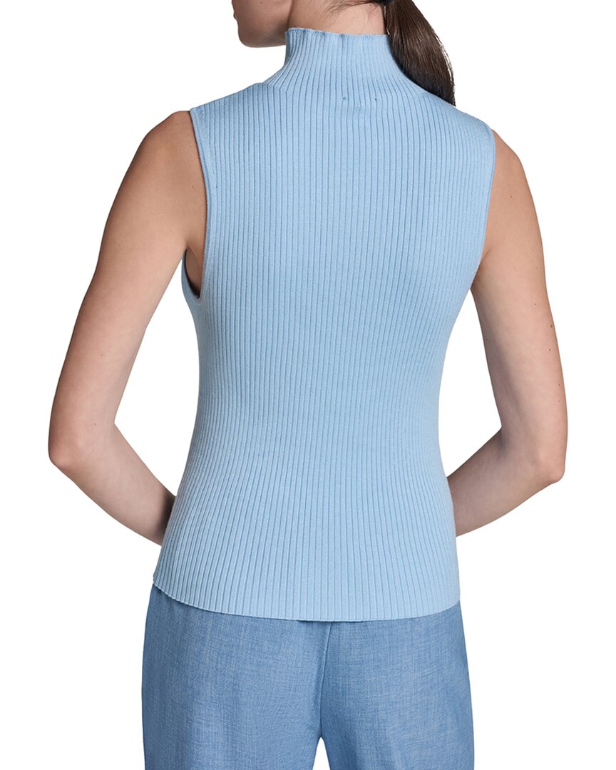 Halston Mock Neck Sweater