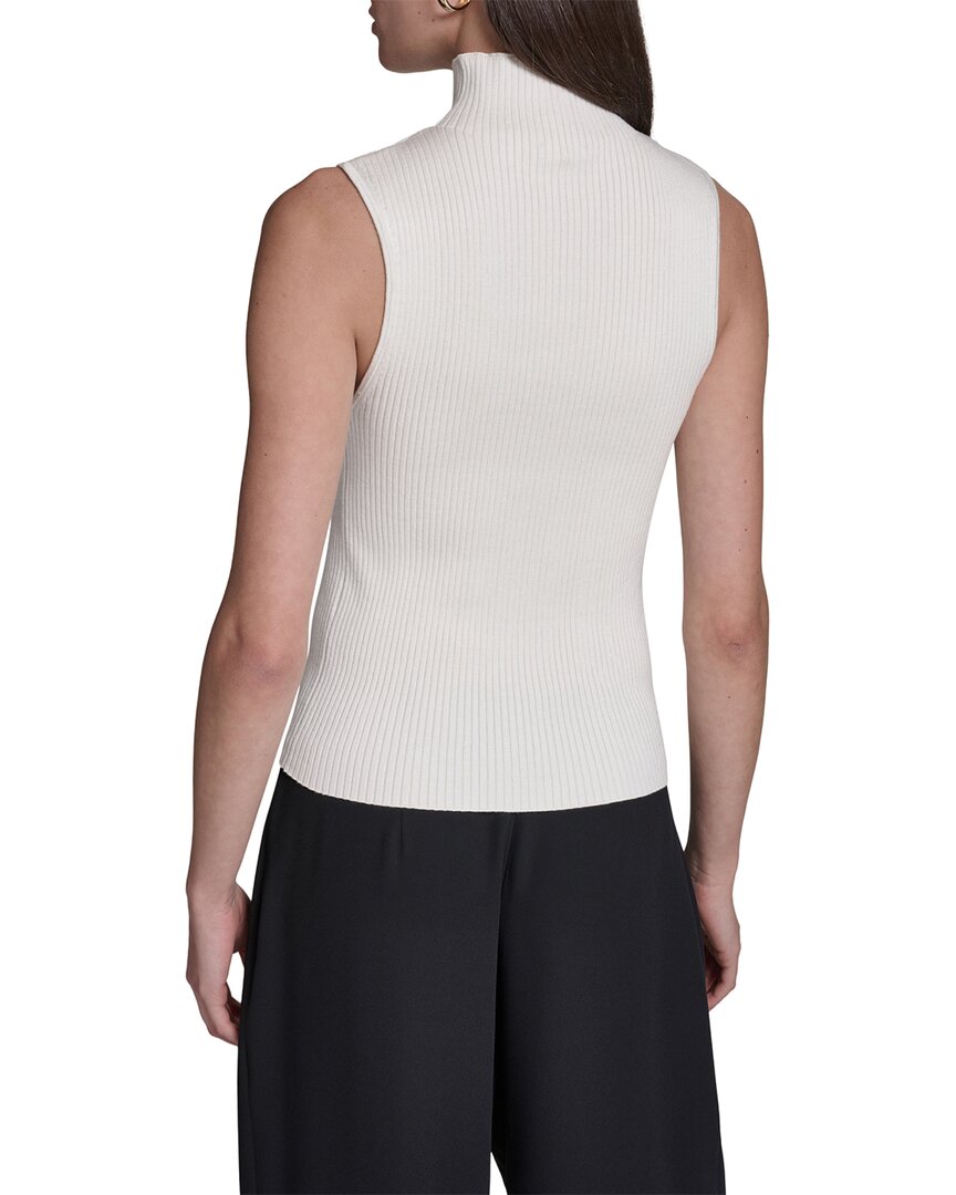 Halston Mock Neck Sweater